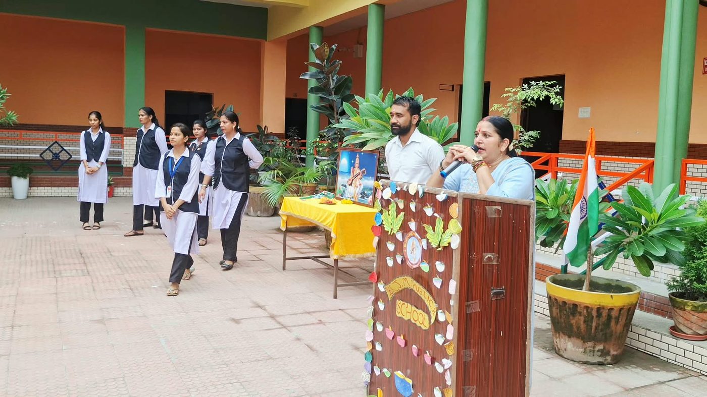 Independence Day programme at school
