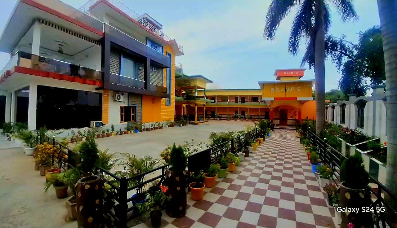School campus wide view