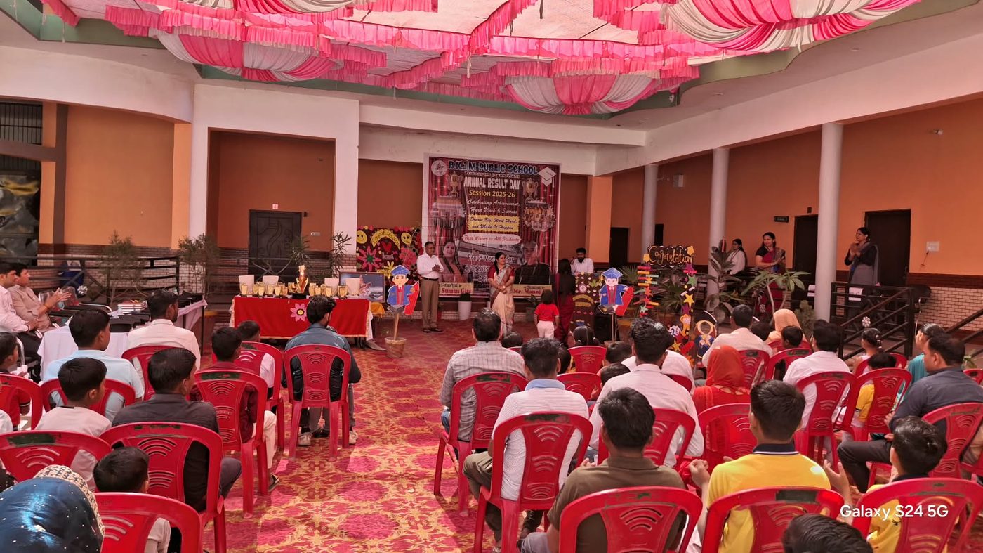 Annual Result Day programme