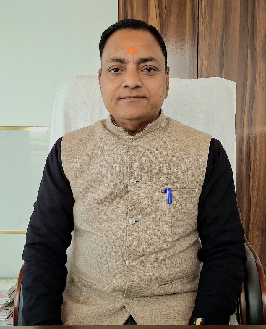 Mr. Manoj Giri, Director, BKJM Public School