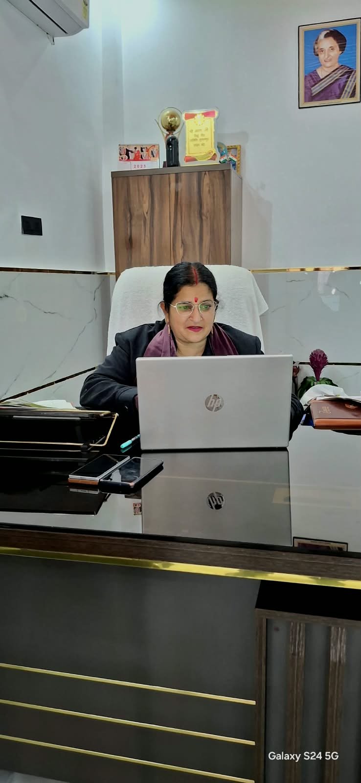 Mrs. Suman Giri, Principal, BKJM Public School
